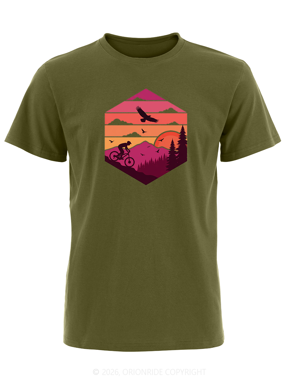Orionride Adventure Twilight Short Sleeves Bike T-Shirt