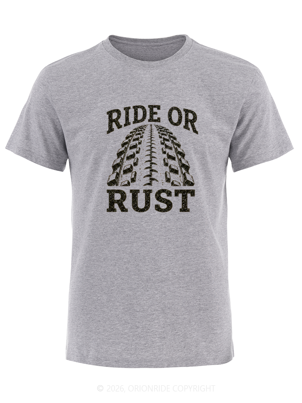Orionride Ride Or Rust Short Sleeves Bike T-Shirt