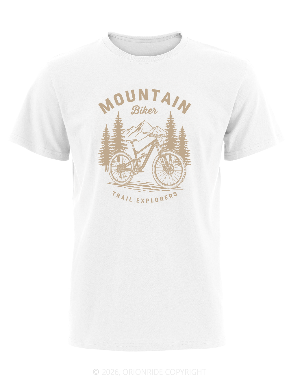 Orionride Trail Explorers Short Sleeves Bike T-Shirt