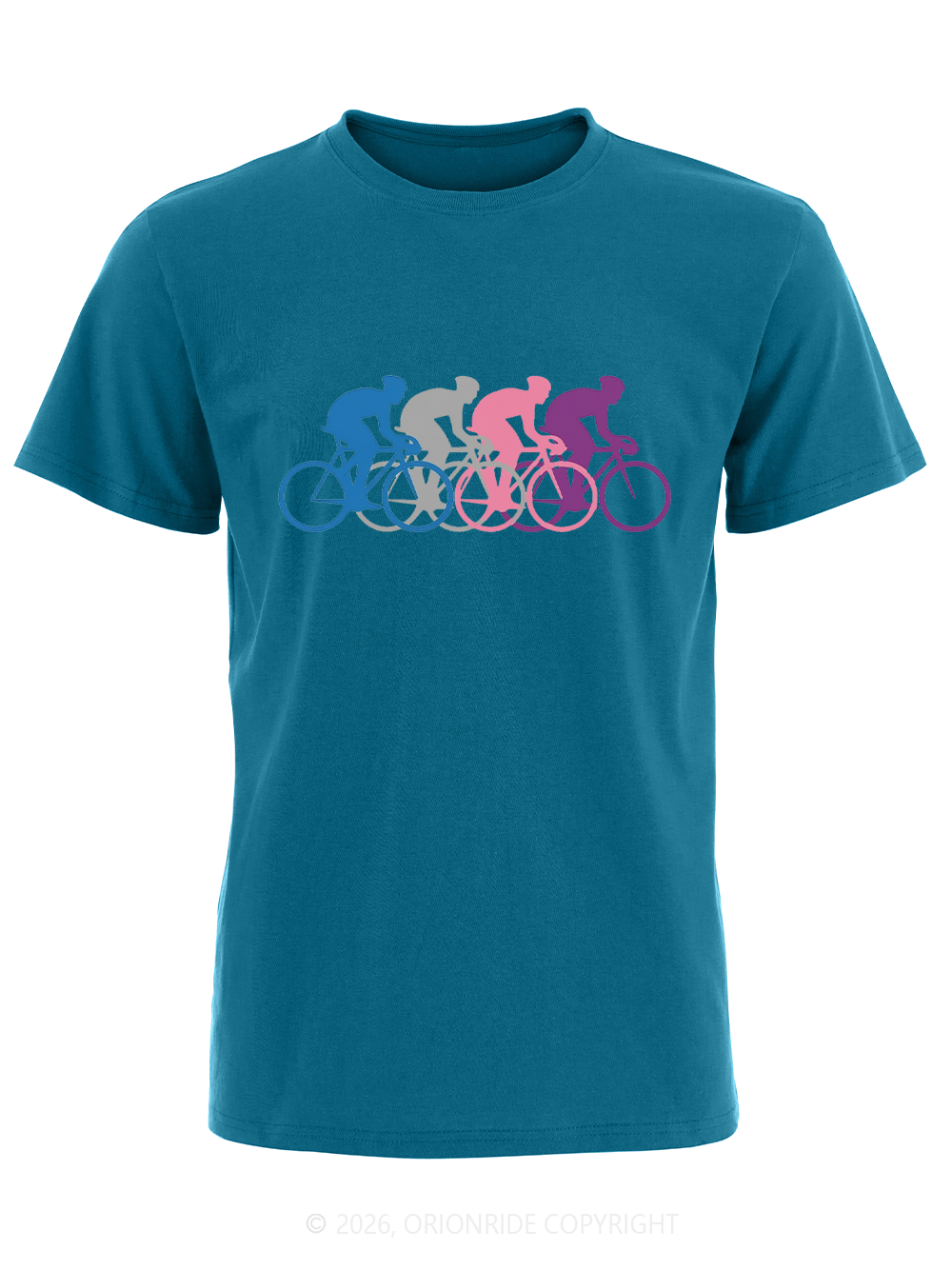 Orionride Friendship Trip Short Sleeves Bike T-Shirt