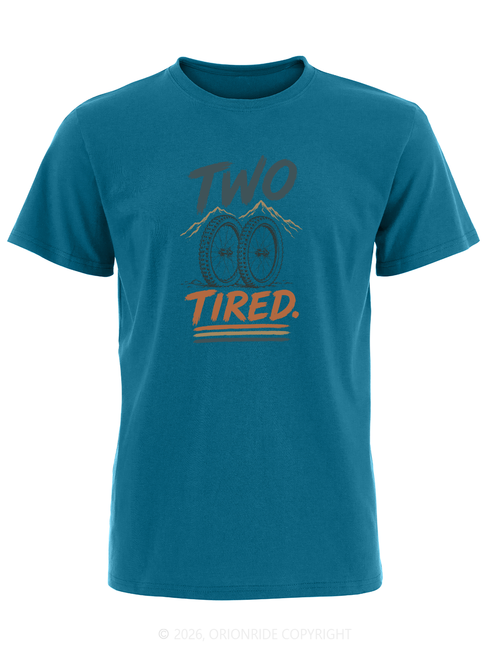 Orionride Two Tired Short Sleeves Bike T-Shirt