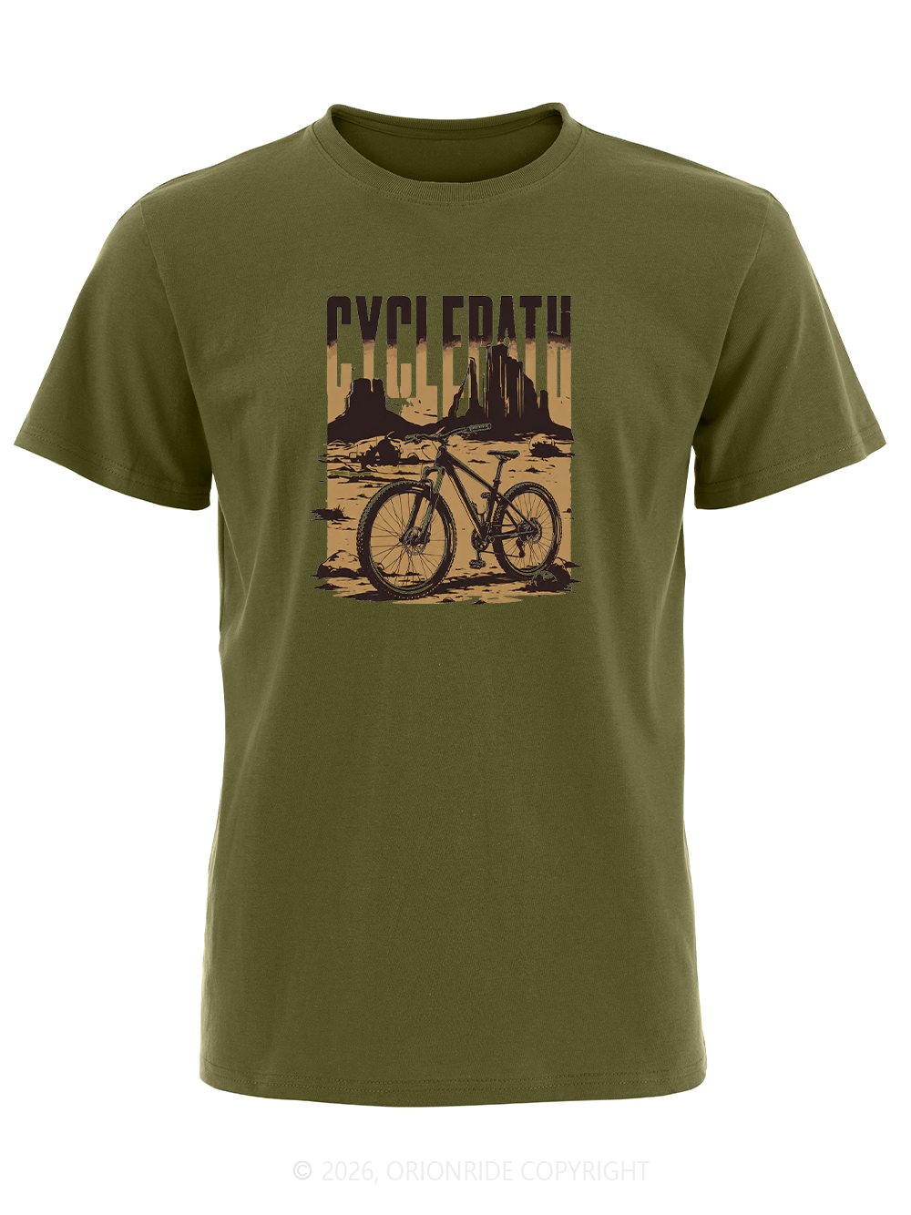 Orionride Adventure Path Short Sleeves Bike T-Shirt