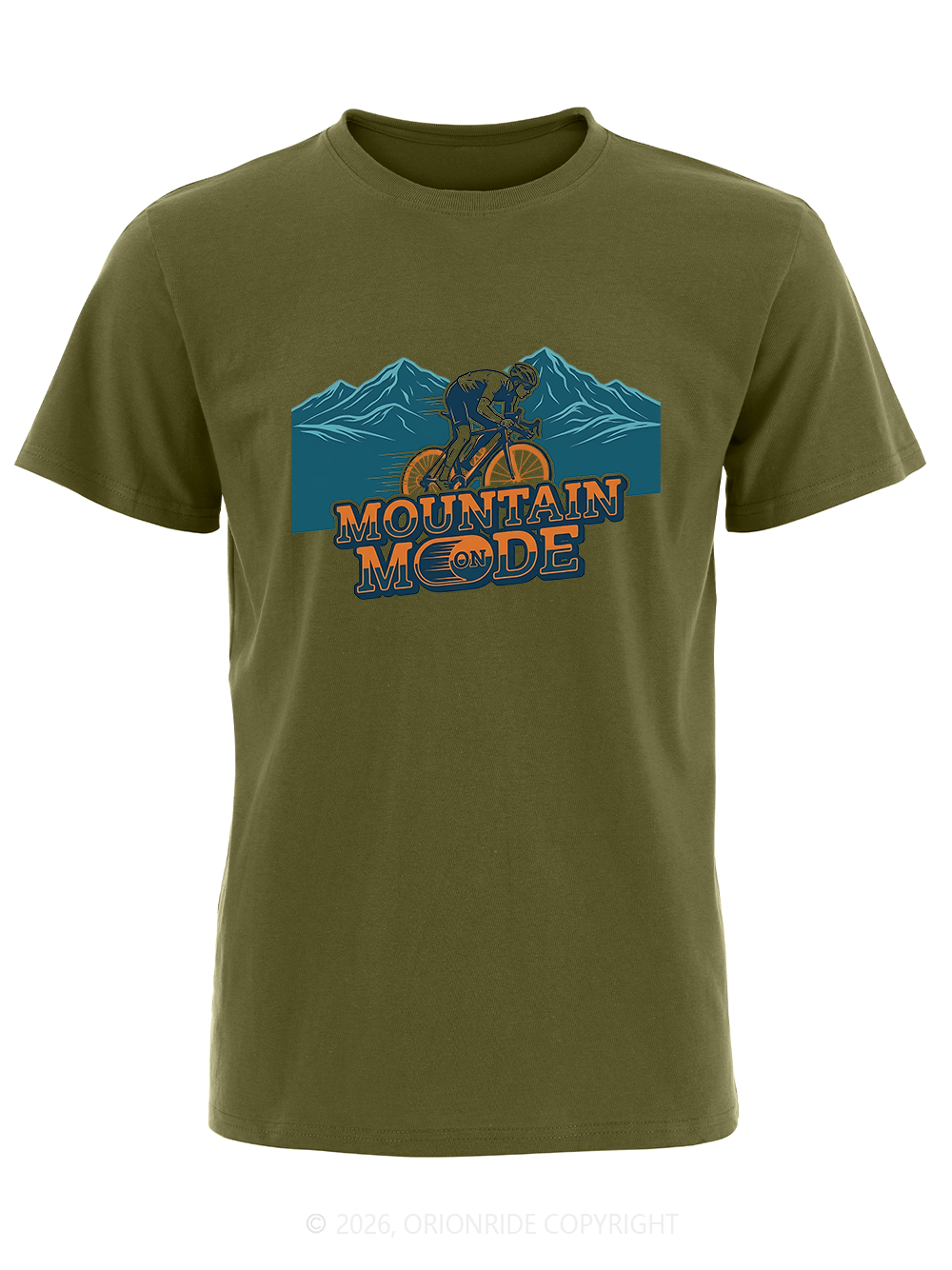 Orionride Mountain Mode Short Sleeves Bike T-Shirt