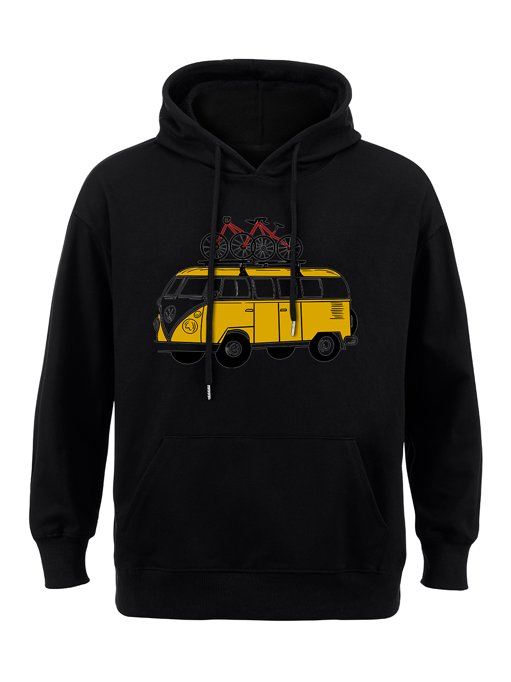 Orionride Yellow Bus Classic Hoodie