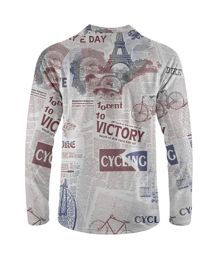 Orionride Ride To Victory Long Sleeve Downhill Jersey