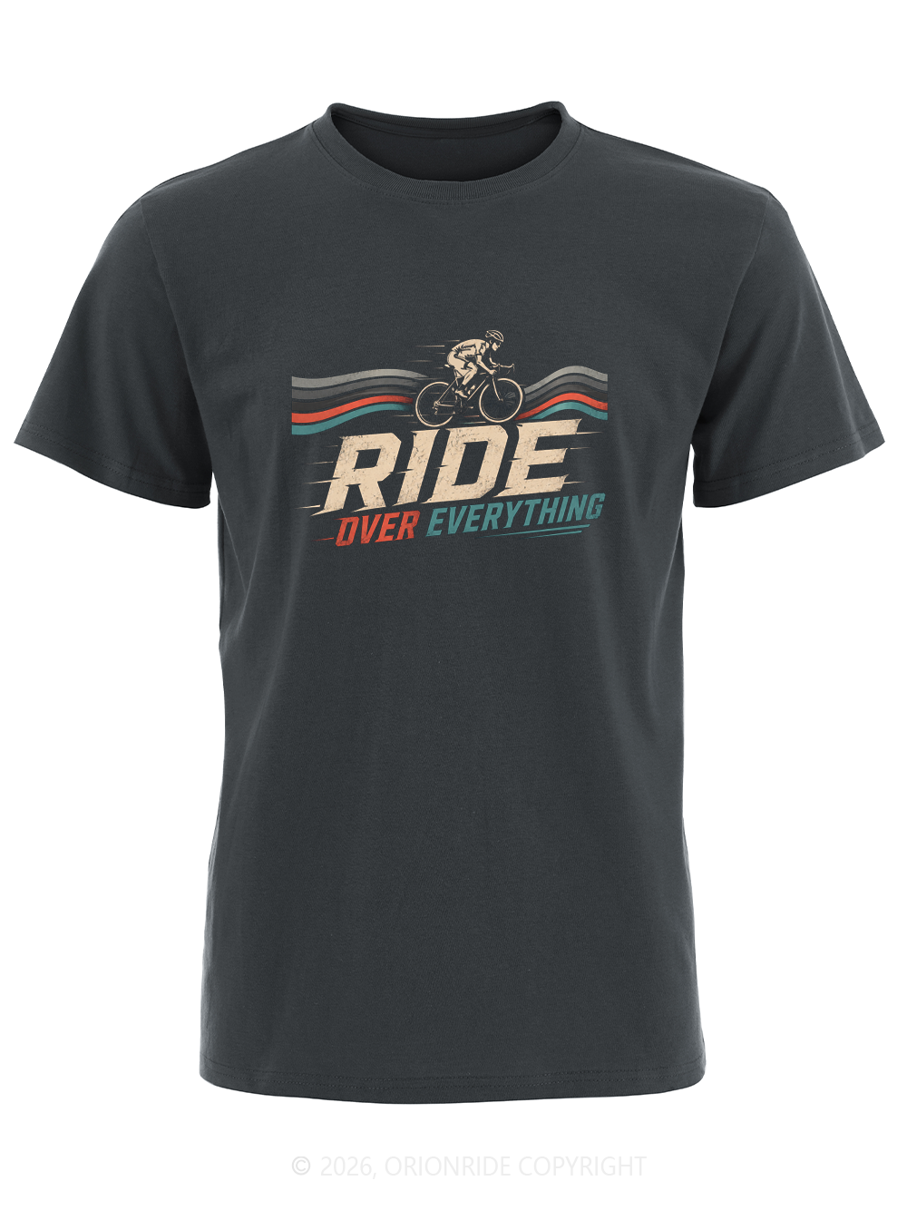 Orionride Retro Speed Short Sleeves Bike T-Shirt