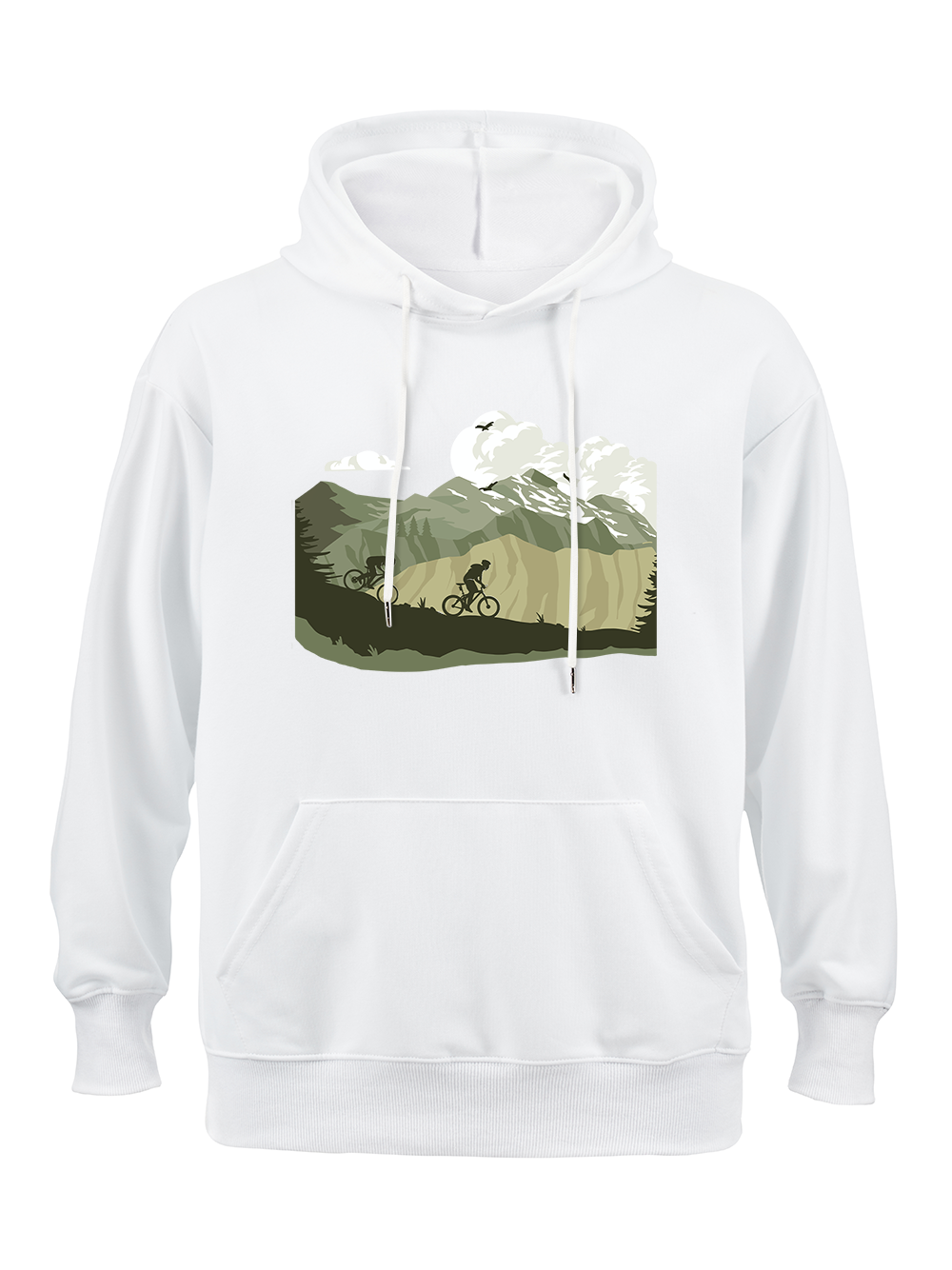 Orionride Mountain Racing Classic Hoodie