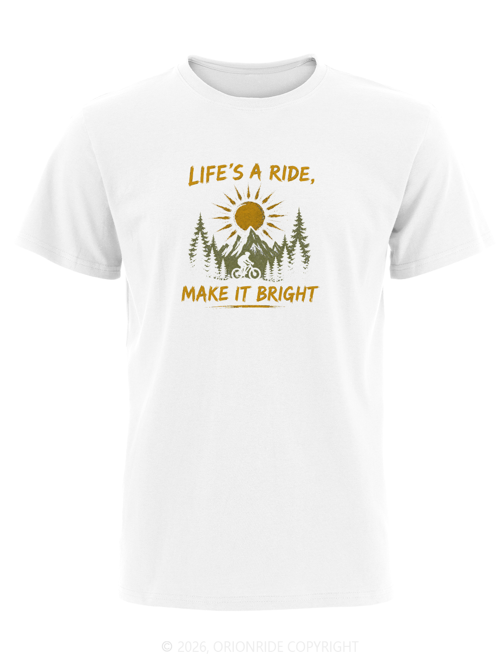 Orionride Make It Bright Short Sleeves Bike T-Shirt