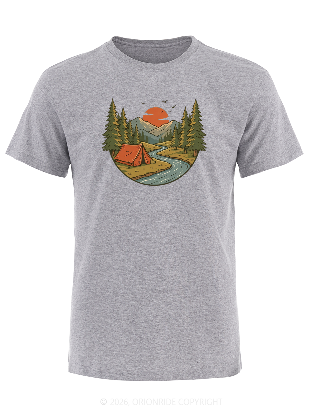Orionride Slow Living Short Sleeves Bike T-Shirt