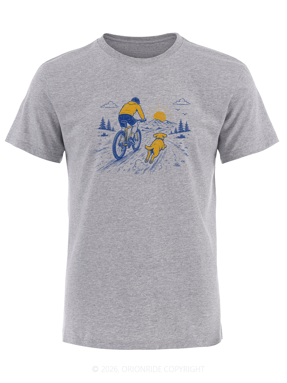 Orionride Sharing Nature Short Sleeves Bike T-Shirt