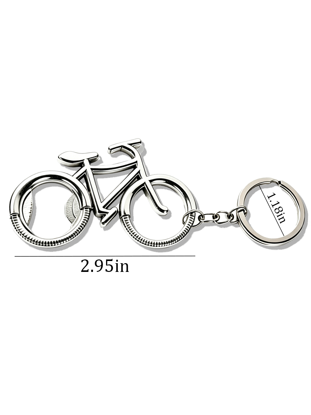 Orionride Bicycle Beer Opener Keychains