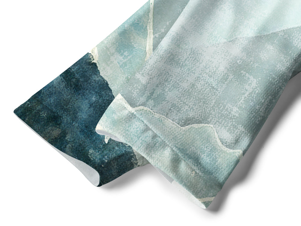 Orionride Iceberg Sunrise Long Sleeve Downhill Jersey