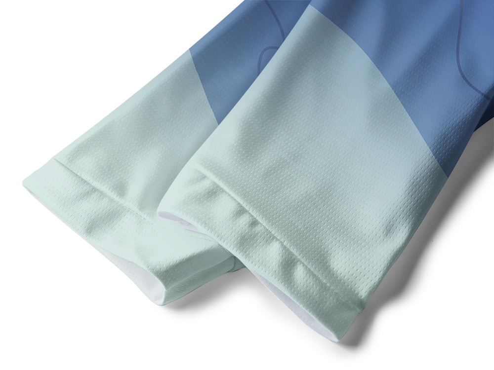 Orionride Gradient Contour Long Sleeve Downhill Jersey