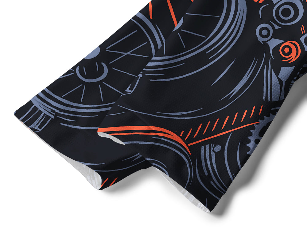 Orionride Metal Parts Long Sleeve Downhill Jersey