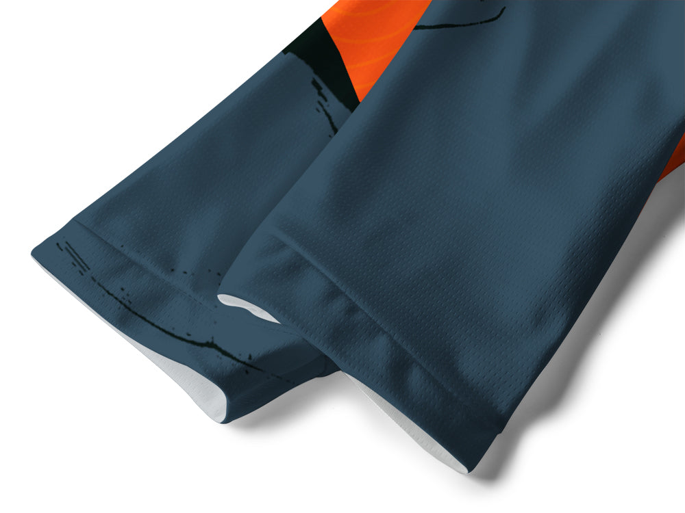 Orionride Sunrise Adventure Long Sleeve Downhill Jersey