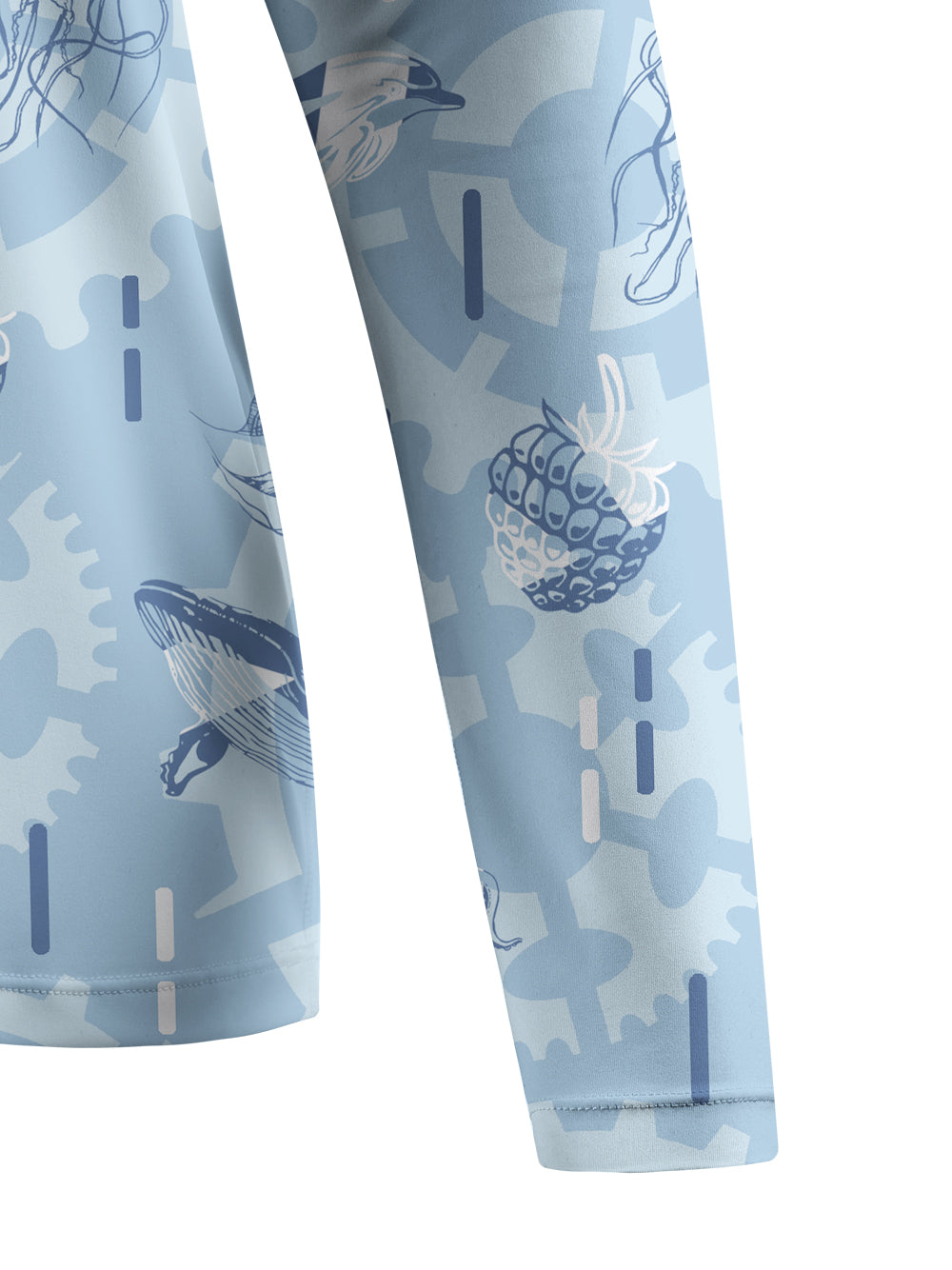 Orionride Lively Underwater World Women's Quick Dry Downhill Jersey