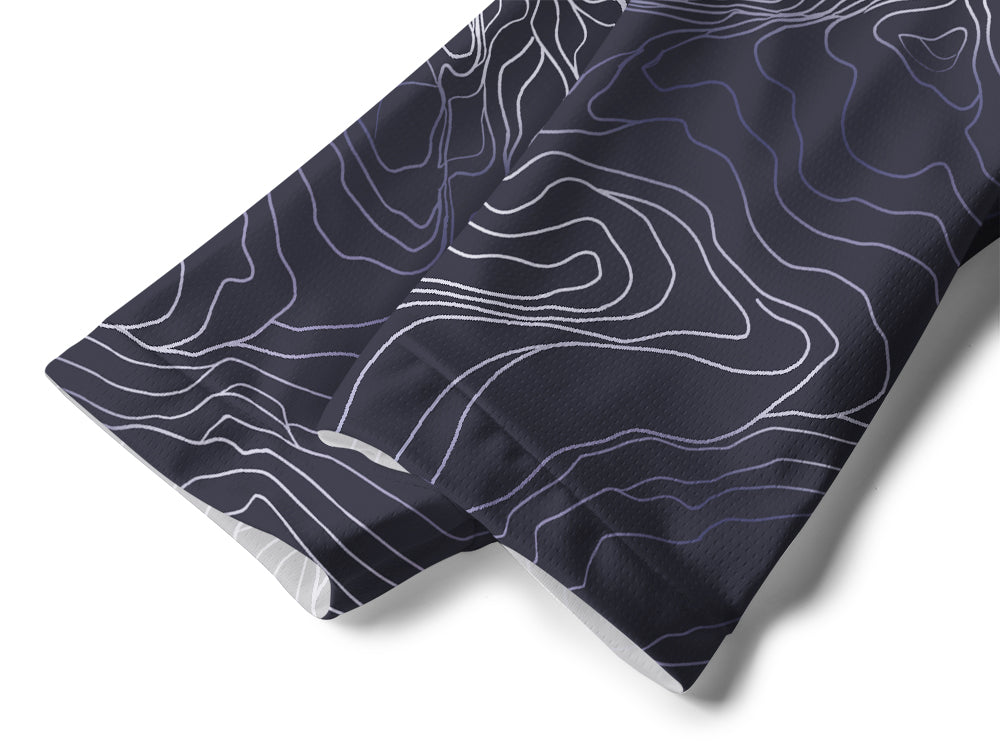 Orionride Rugged Contours Long Sleeve Downhill Jersey