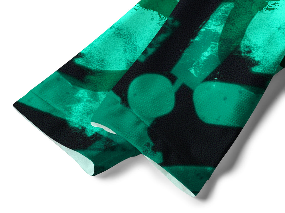 Orionride Green Light Gear Long Sleeve Downhill Jersey