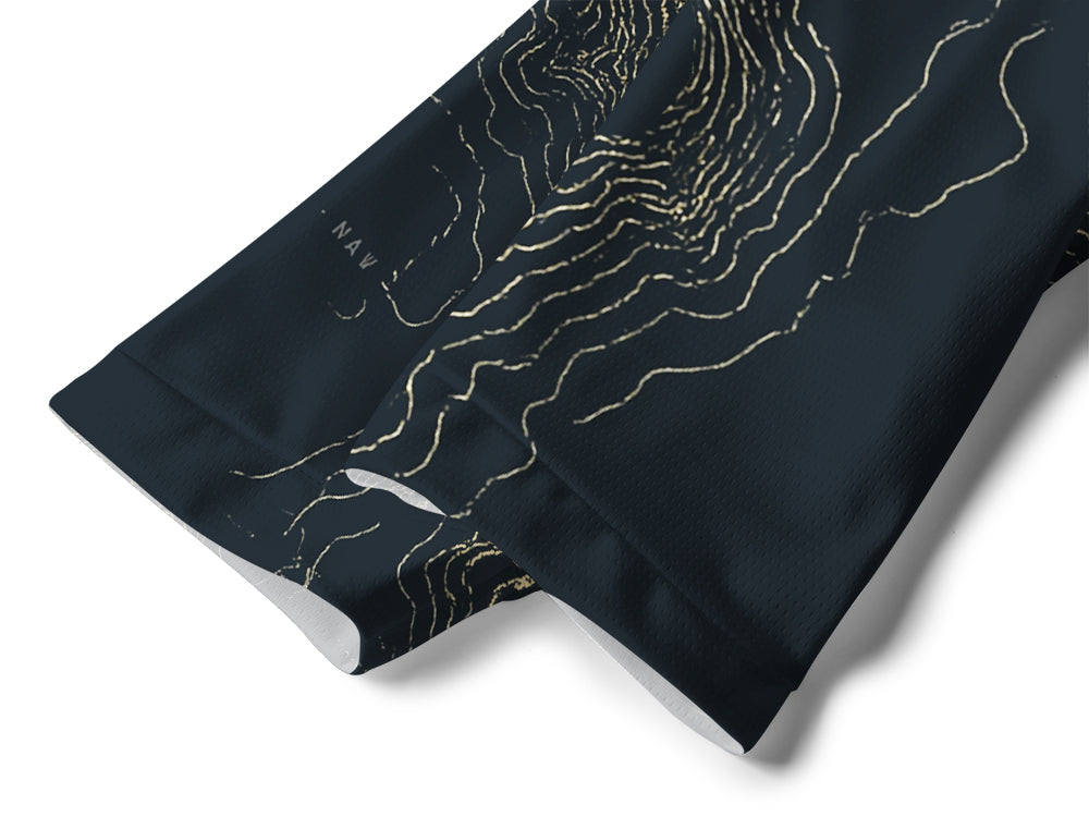 Orionride Golden Map Long Sleeve Downhill Jersey
