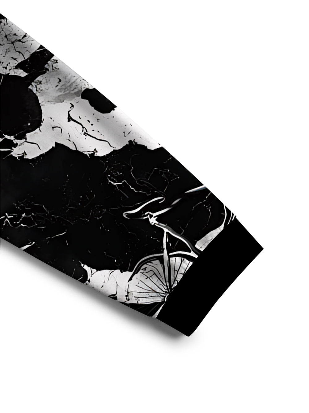 Orionride Abstract Bicycle Crew Neck Pullover Sweatshirt
