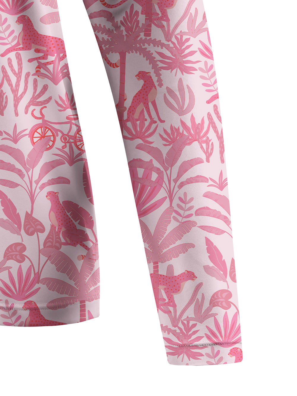 Orionride Jungle Leopar Women's Quick Dry Downhill Jersey