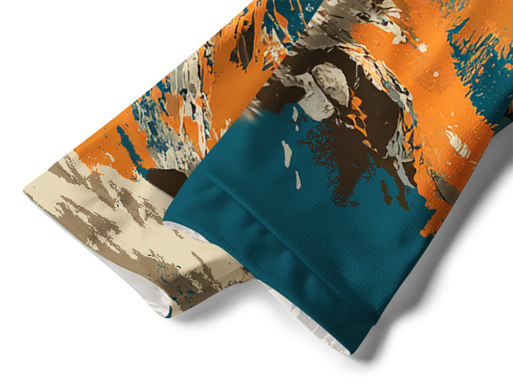 Orionride Adventure Road Long Sleeve Downhill Jersey