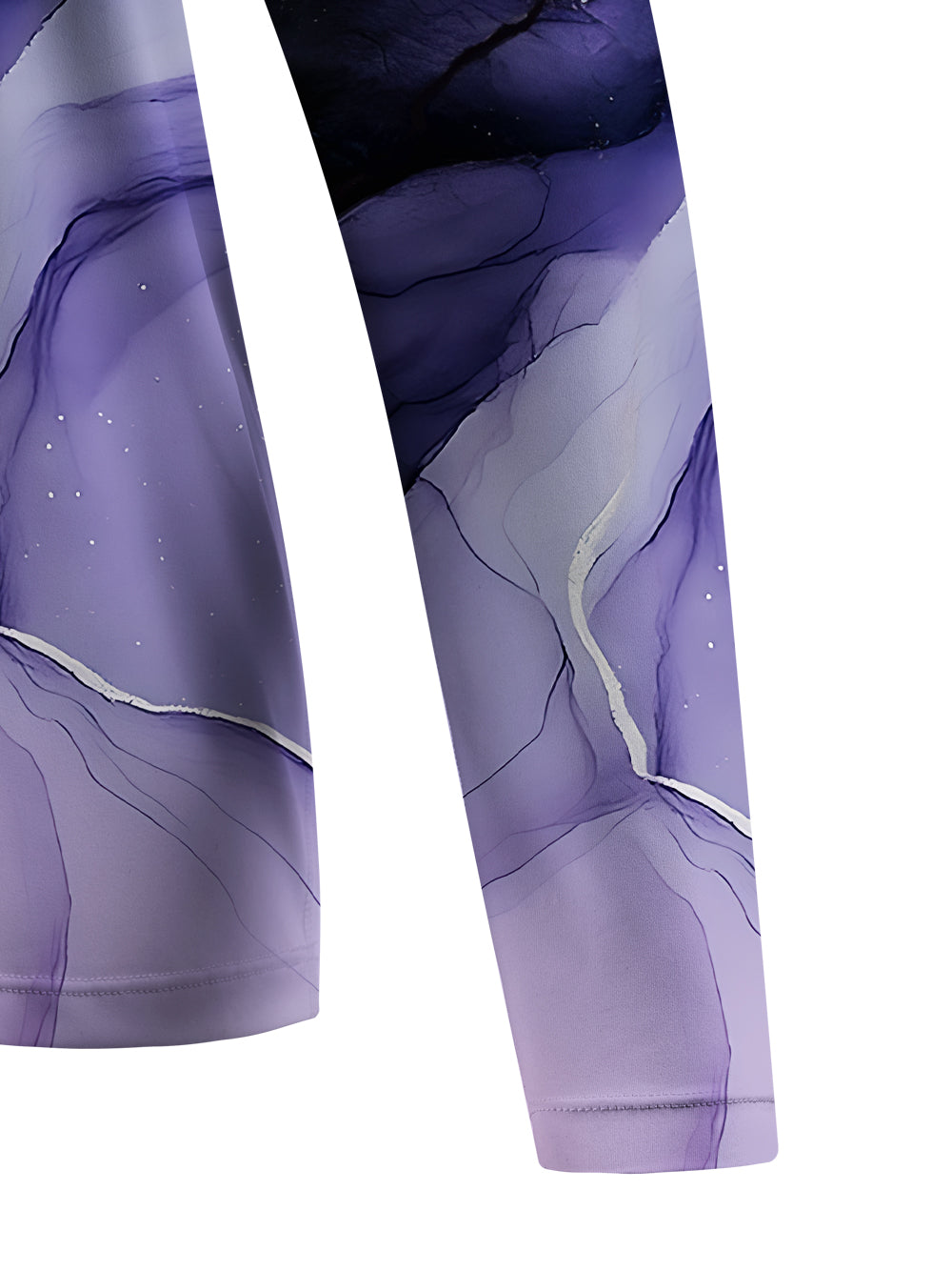 Orionride Purple Ink Women's Quick Dry Downhill Jersey