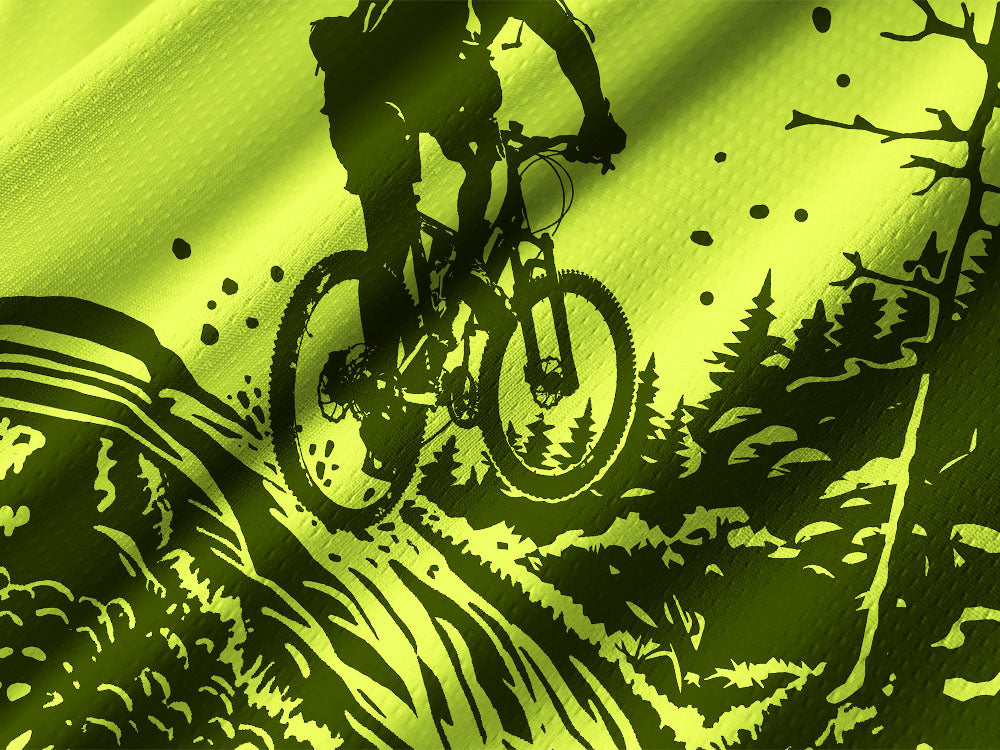 Orionride Wilderness Adventure Long Sleeve Downhill Jersey