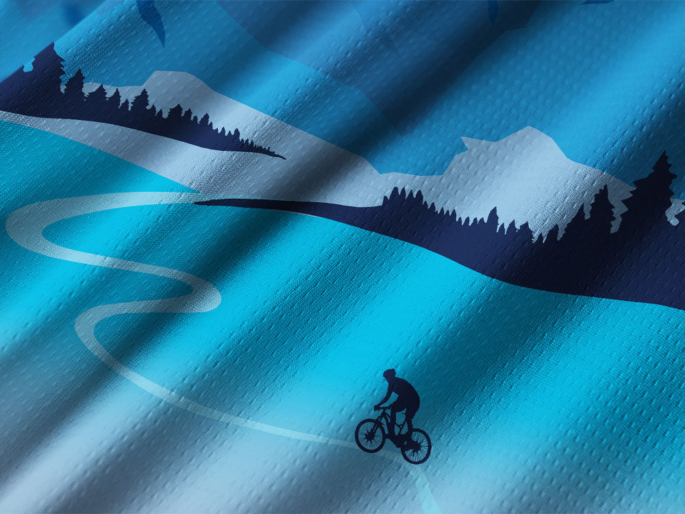 Orionride Mountain Biking Long Sleeve Downhill Jersey