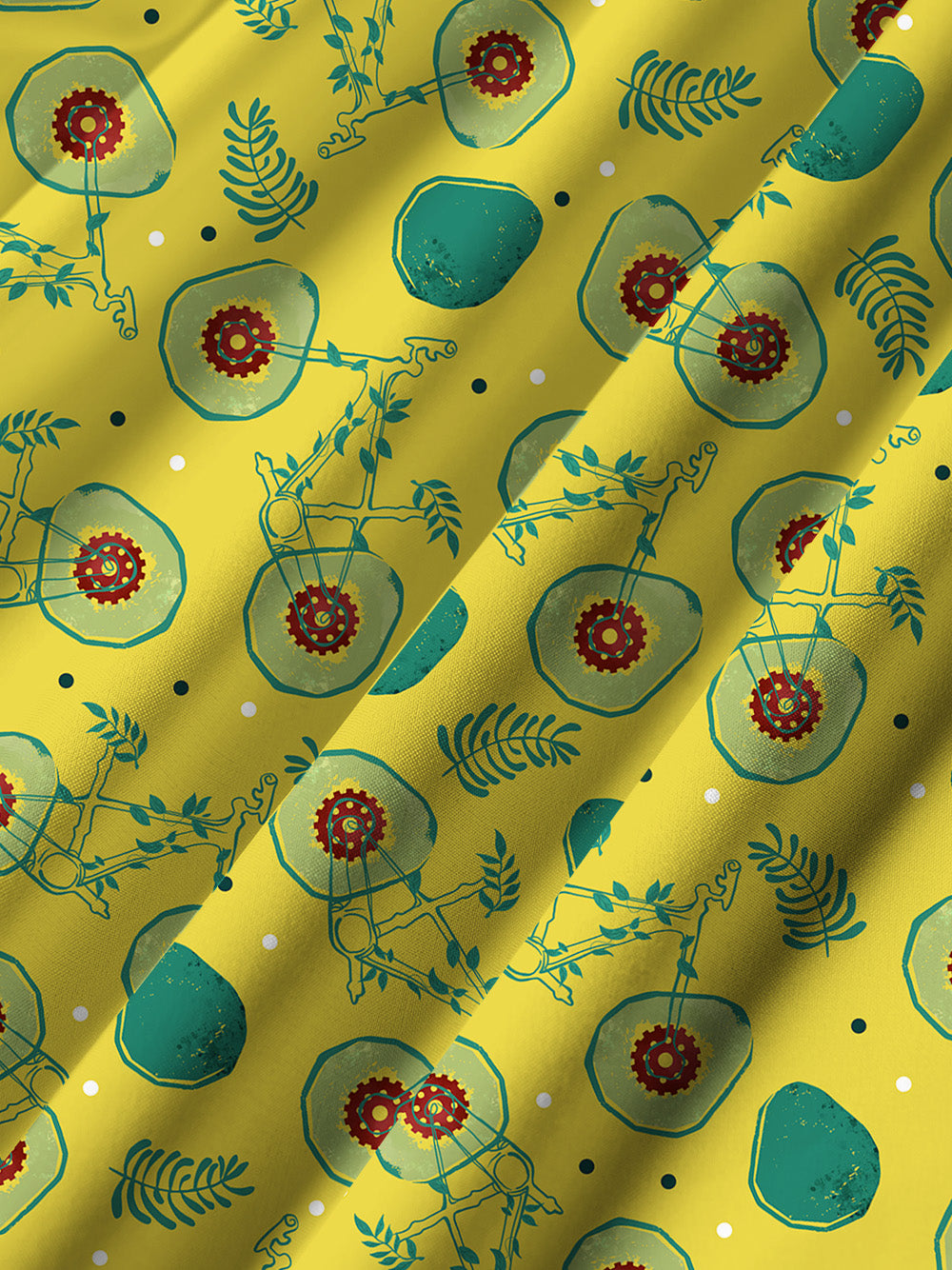 Orionride Juicy Avocado Ultra Lightweight Short Sleeves Hawaiian shirt