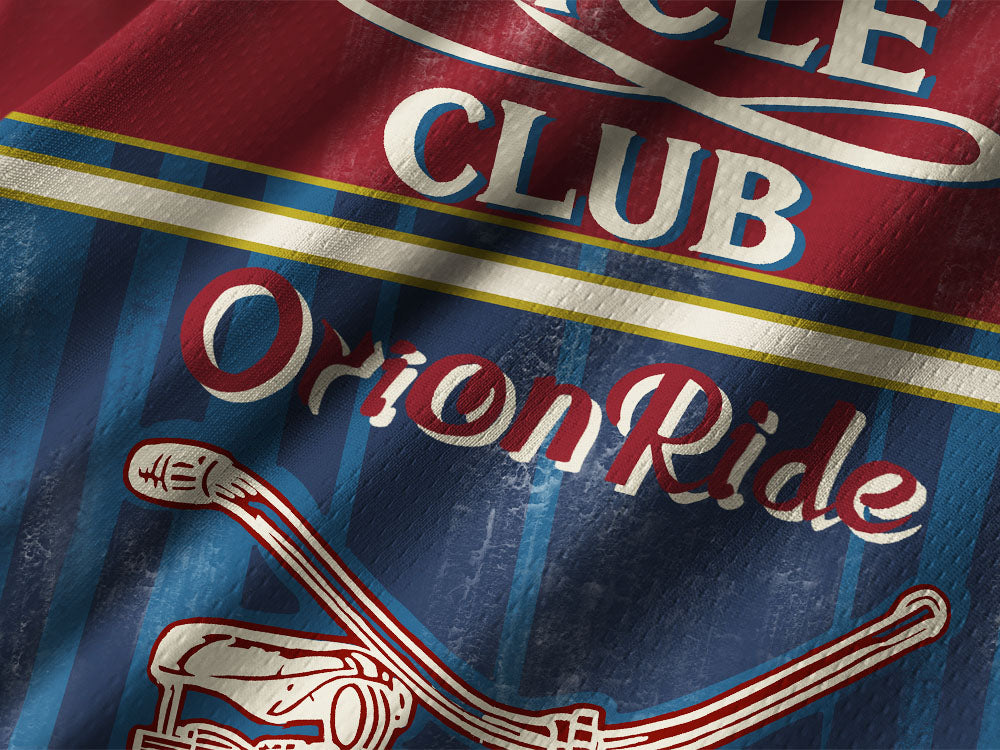 Orionride Bicycle Club Long Sleeve Downhill Jersey