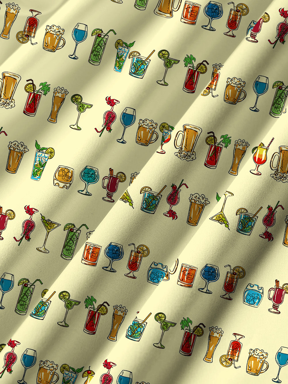 Orionride Cocktail Party Zipper Pockets Ultra Lightweight Short Sleeves Gravel Shirt