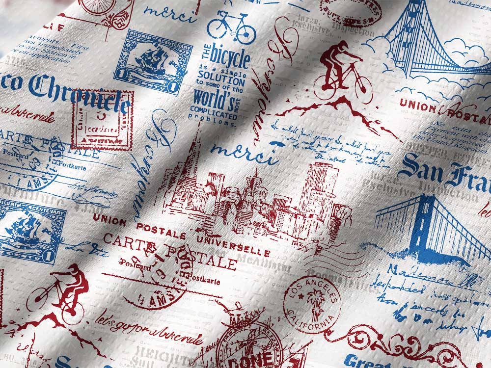 Orionride San Francisco Stories Long Sleeve Downhill Jersey