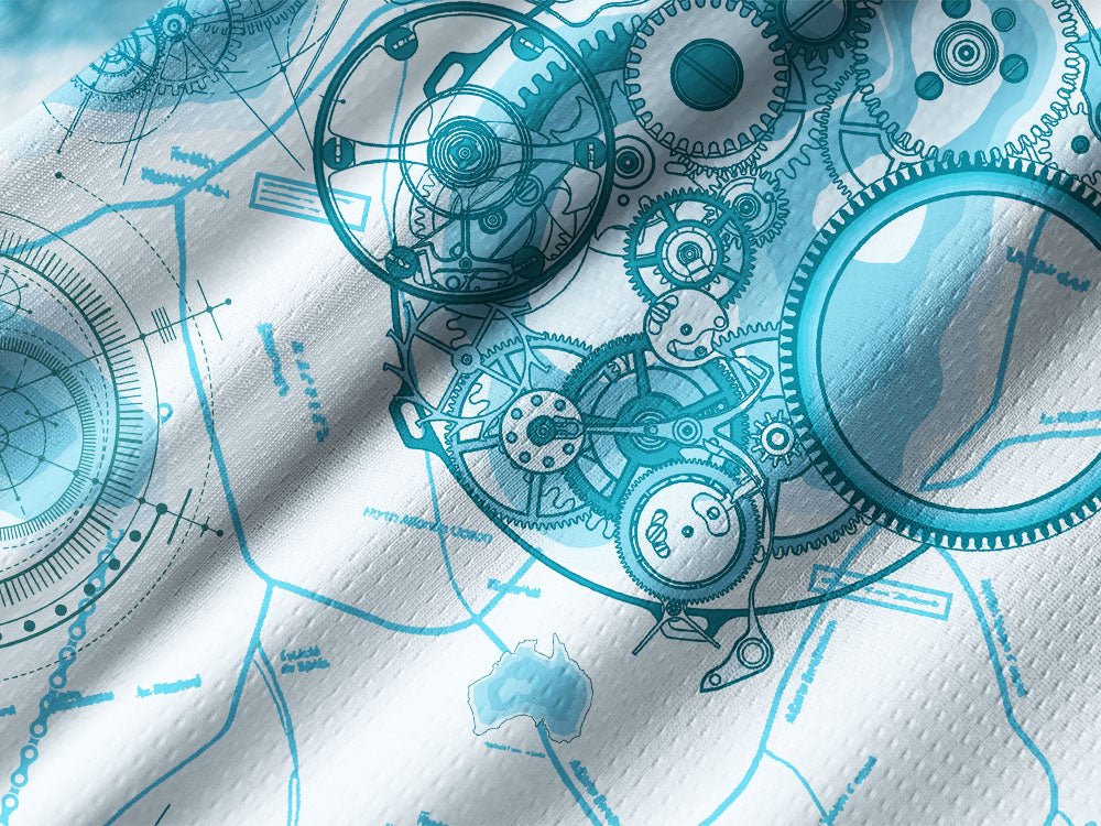 Orionride Gear Structure Long Sleeve Downhill Jersey