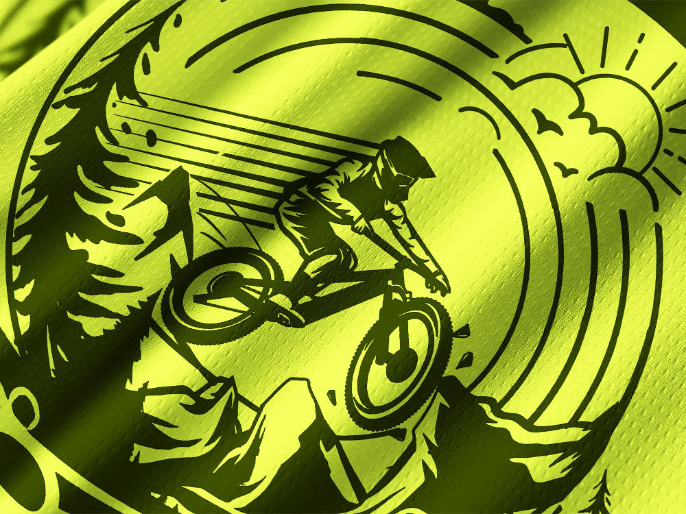 Orionride Adventurous Spirit Long Sleeve Downhill Jersey
