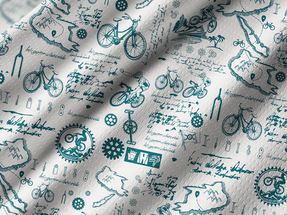 Orionride Cycling Diary Long Sleeve Downhill Jersey