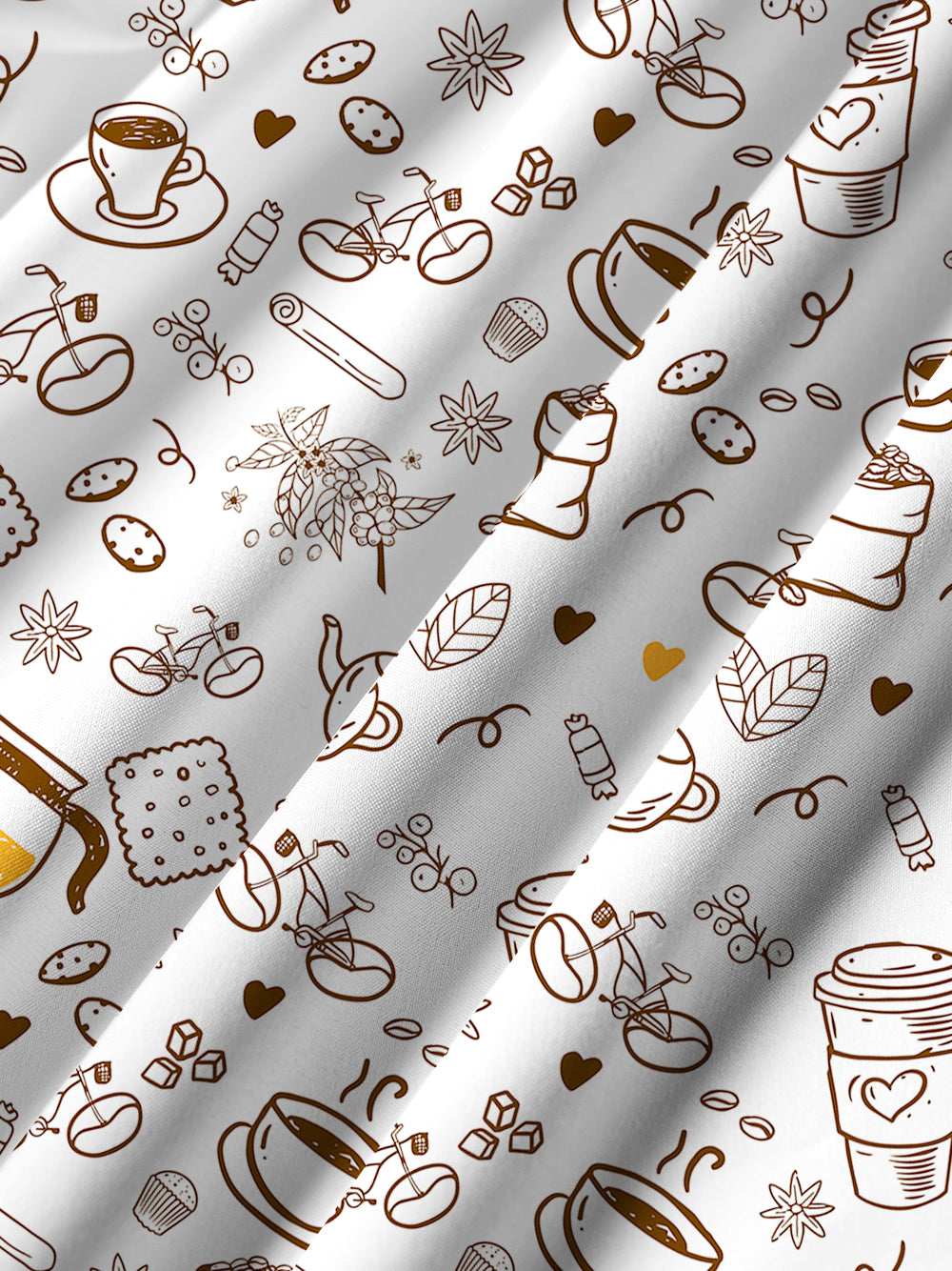 Orionride Cafe Charm Zipper Pockets Ultra Lightweight Short Sleeves Gravel Shirt