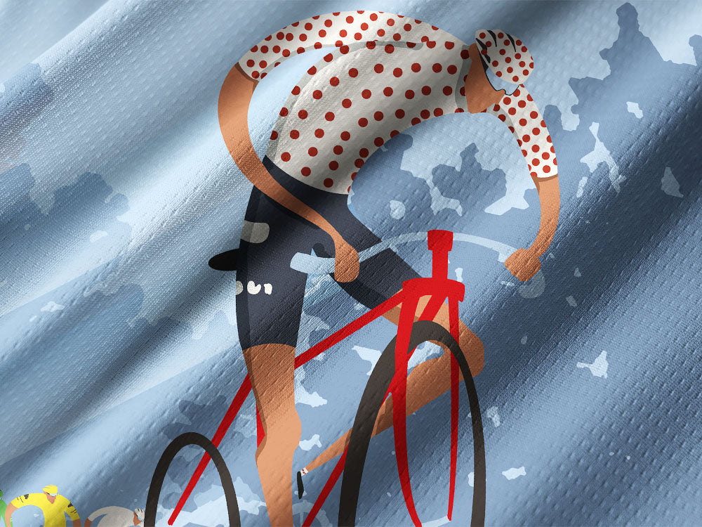Orionride Passionate Team Long Sleeve Downhill Jersey