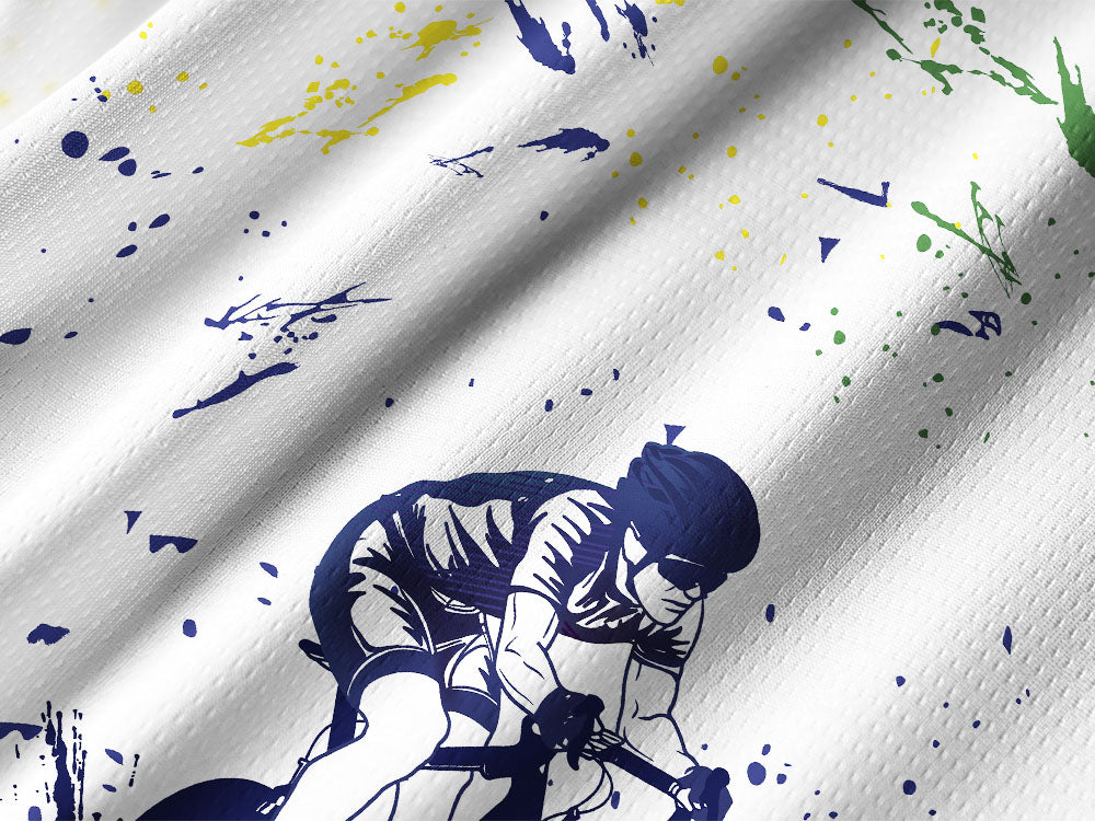 Orionride Ink Art Long Sleeve Downhill Jersey