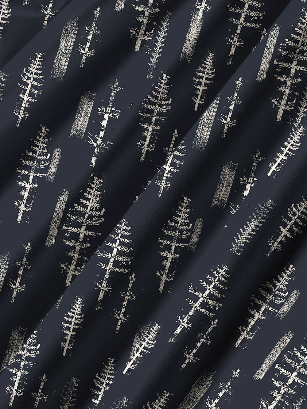 Orionride Tenacious Ferns Zipper Pockets Ultra Lightweight Short Sleeves Gravel Shirt