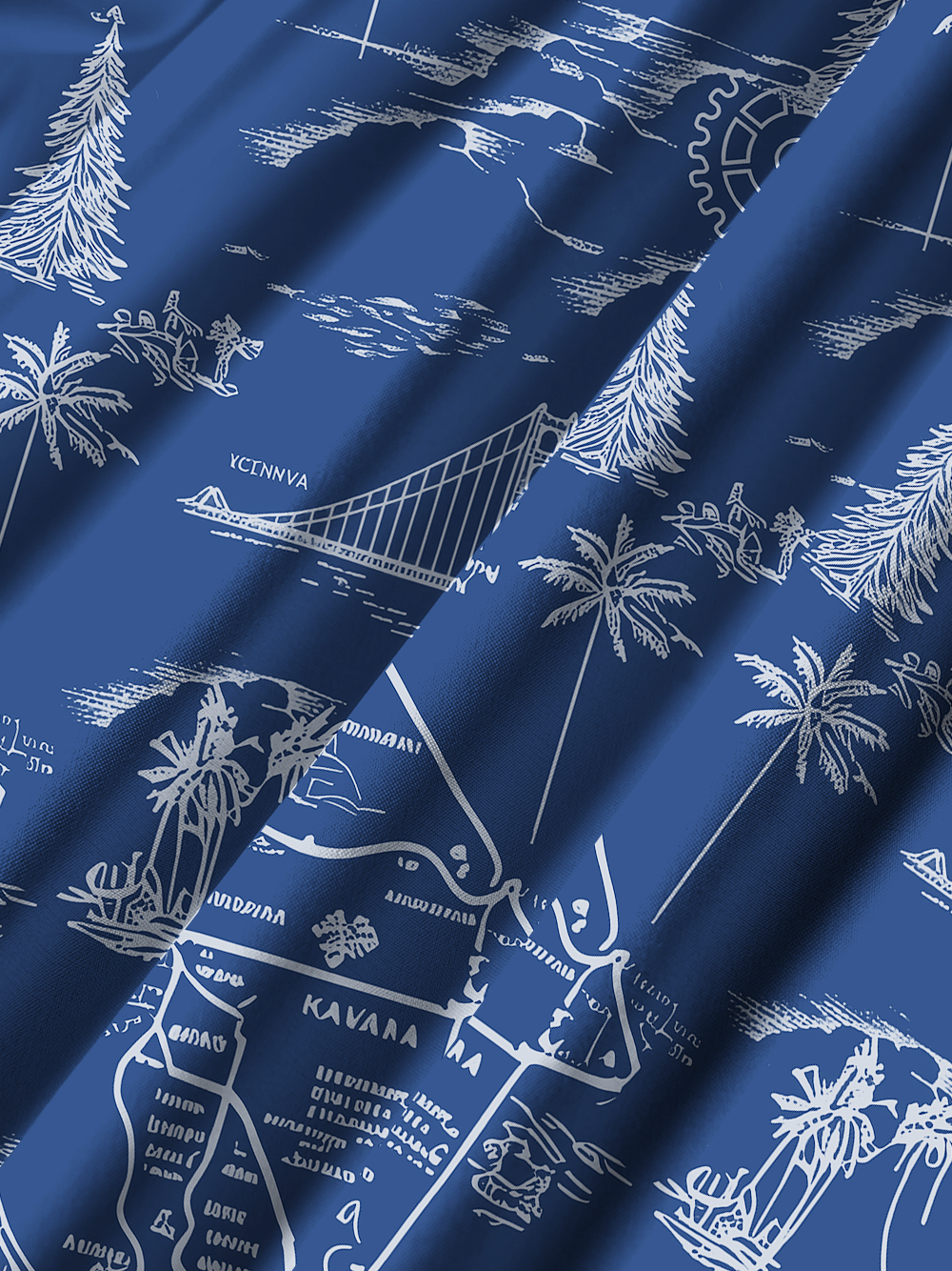 Orionride California Coastline Zipper Pockets Ultra Lightweight Short Sleeves Gravel Shirt