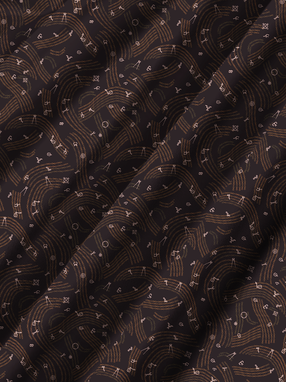 Orionride Chain Tools Zipper Pockets Ultra Lightweight Short Sleeves Gravel Shirt