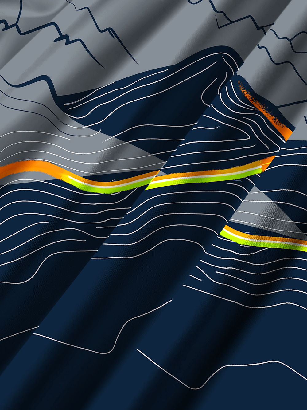 Orionride The Road To The Summit Zipper Pockets Ultra Lightweight Short Sleeves Gravel Shirt