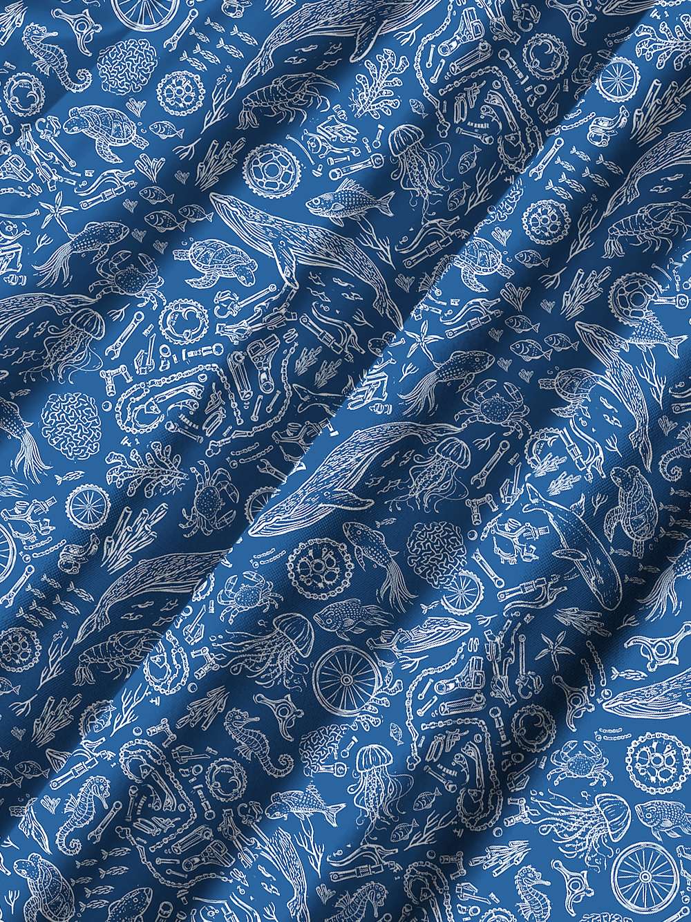 Orionride Marine Environment Zipper Pockets Ultra Lightweight Short Sleeves Gravel Shirt