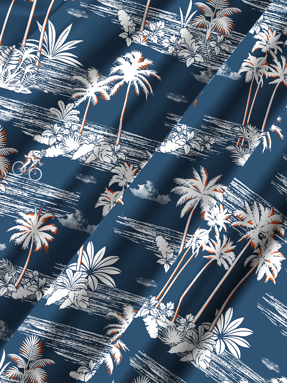 Orionride Island Trip Zipper Pockets Ultra Lightweight Short Sleeves Gravel Shirt