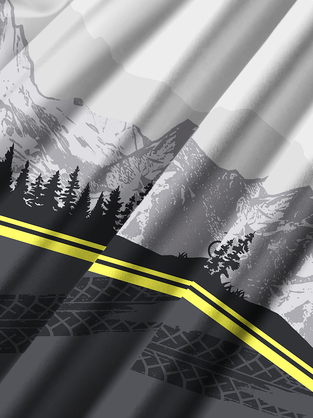 Orionride Layered Mountain Rangese Zipper Pockets Ultra Lightweight Short Sleeves Gravel Shirt