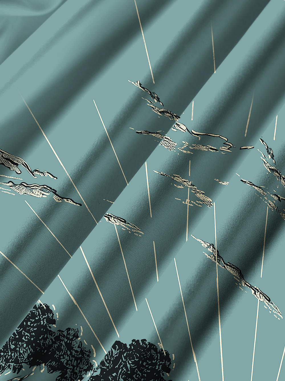 Orionride The Rising Sun Zipper Pockets Ultra Lightweight Short Sleeves Gravel Shirt