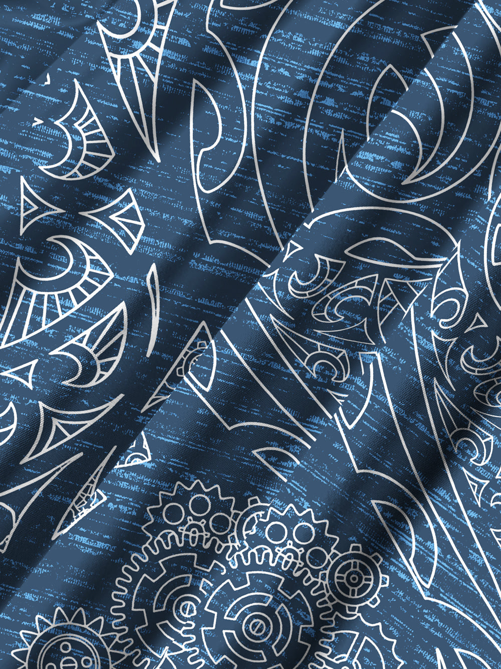 Orionride Gear Marks Ultra Lightweight Short Sleeves Hawaiian shirt