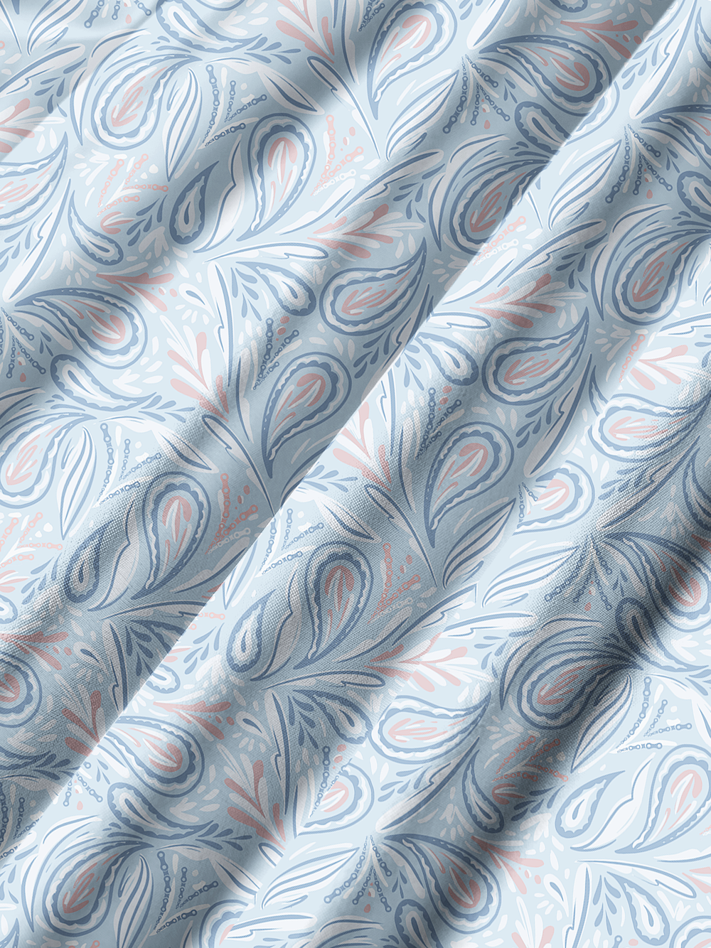 Orionride Cashew Flowers Bloom Zipper Pockets Ultra Lightweight Short Sleeves Gravel Shirt