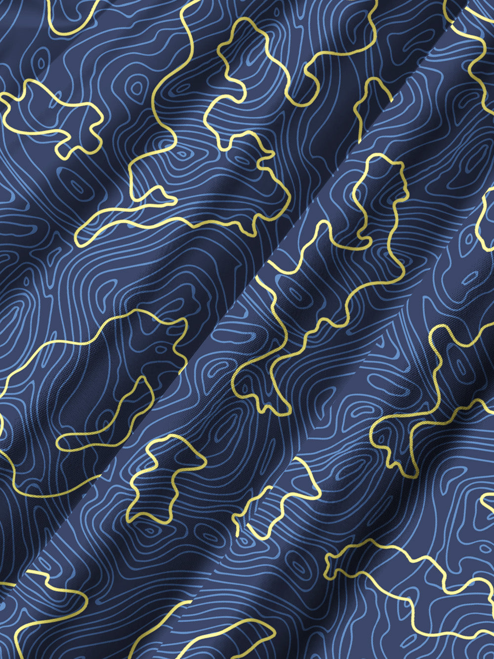 Orionride Contour Tiling Ultra Lightweight Short Sleeves Hawaiian shirt